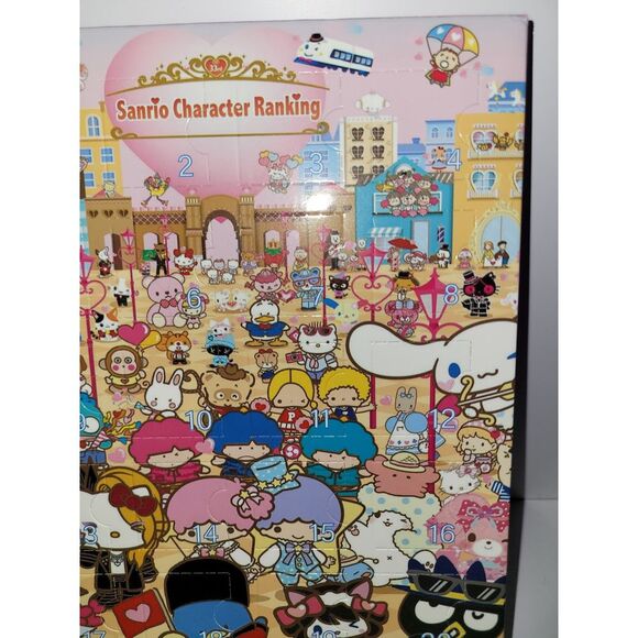 Hello Kitty Sanrio Mini Character Ranking Figures R2 - Picture 3 of 4